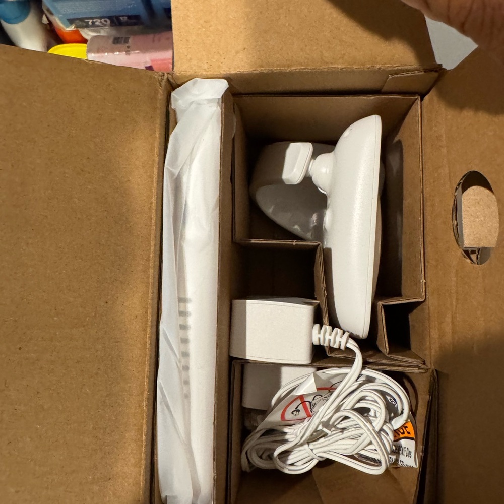 White Wireless Security Camera System